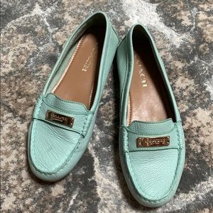 COACH women’s flats